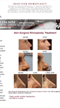 Mobile Screenshot of injectionrhinoplasty.net